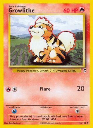 Growlithe (LC-045)