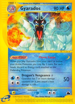 Gyarados (11) (SK-011)