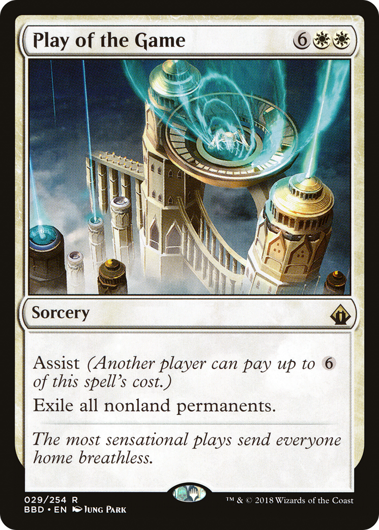 Play of the Game (BBD-029)