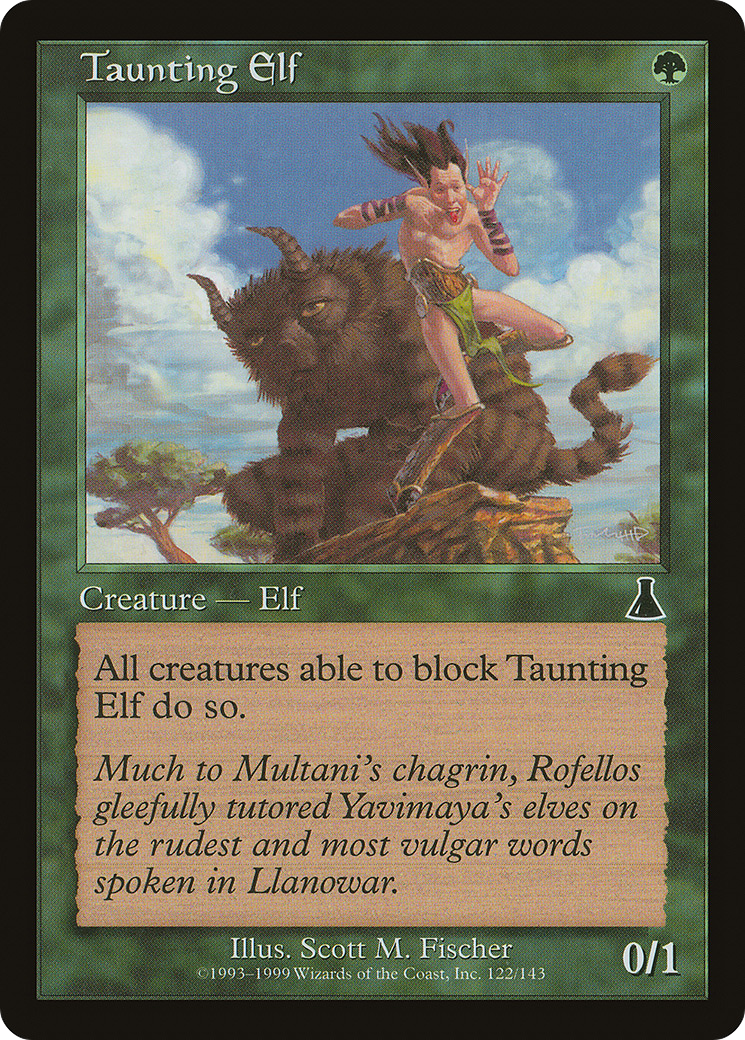 Taunting Elf (UDS-122)