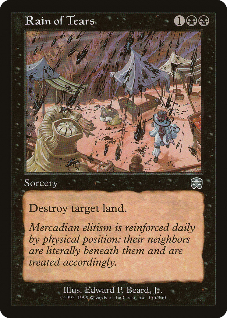 Rain of Tears (MMQ-155)