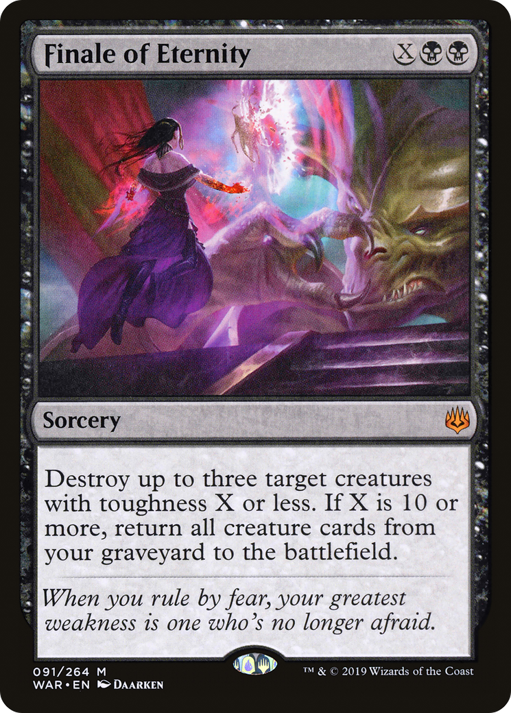 Finale of Eternity (WAR-091)