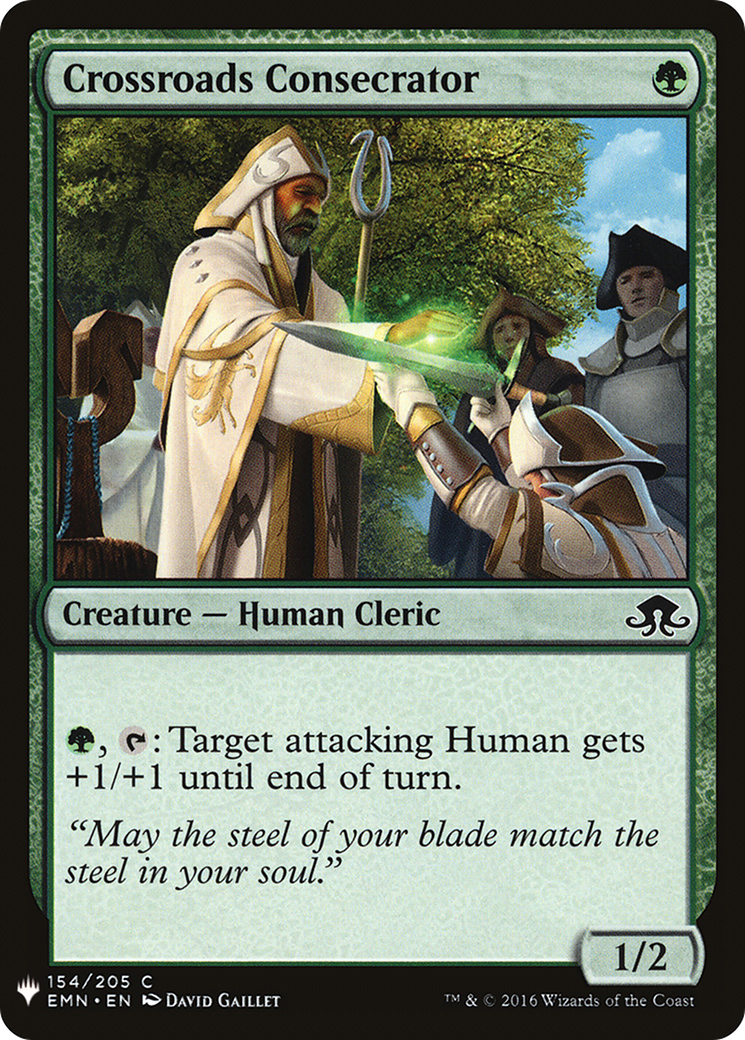 Crossroads Consecrator (LIST-EMN-154)