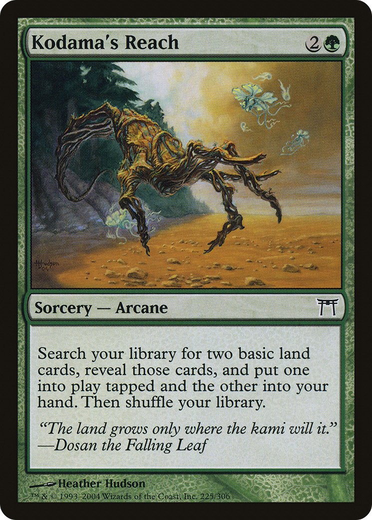 Kodama's Reach (CHK-225) (Foil)