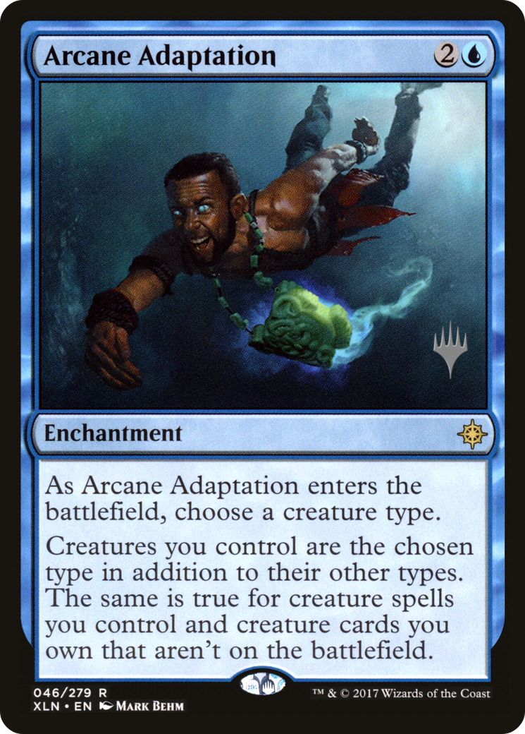 Arcane Adaptation (PPM20-46P) (Foil)