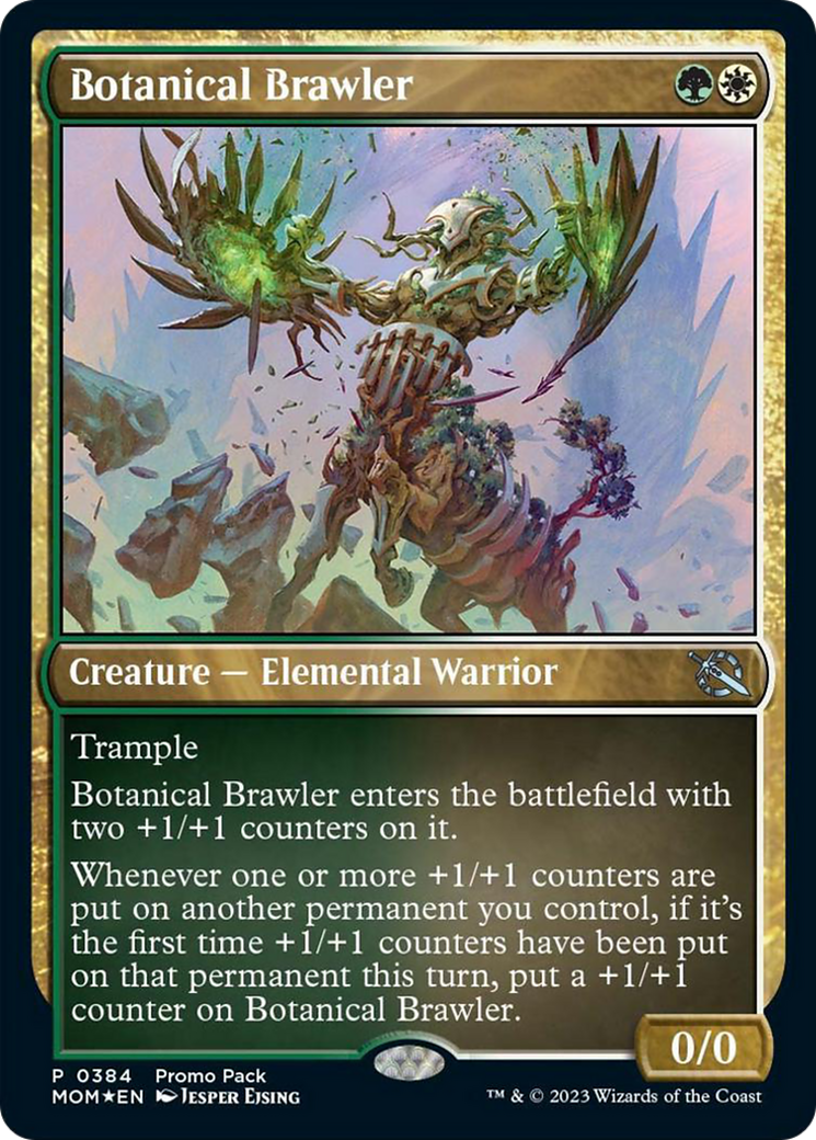 Botanical Brawler (PPMOM-384)