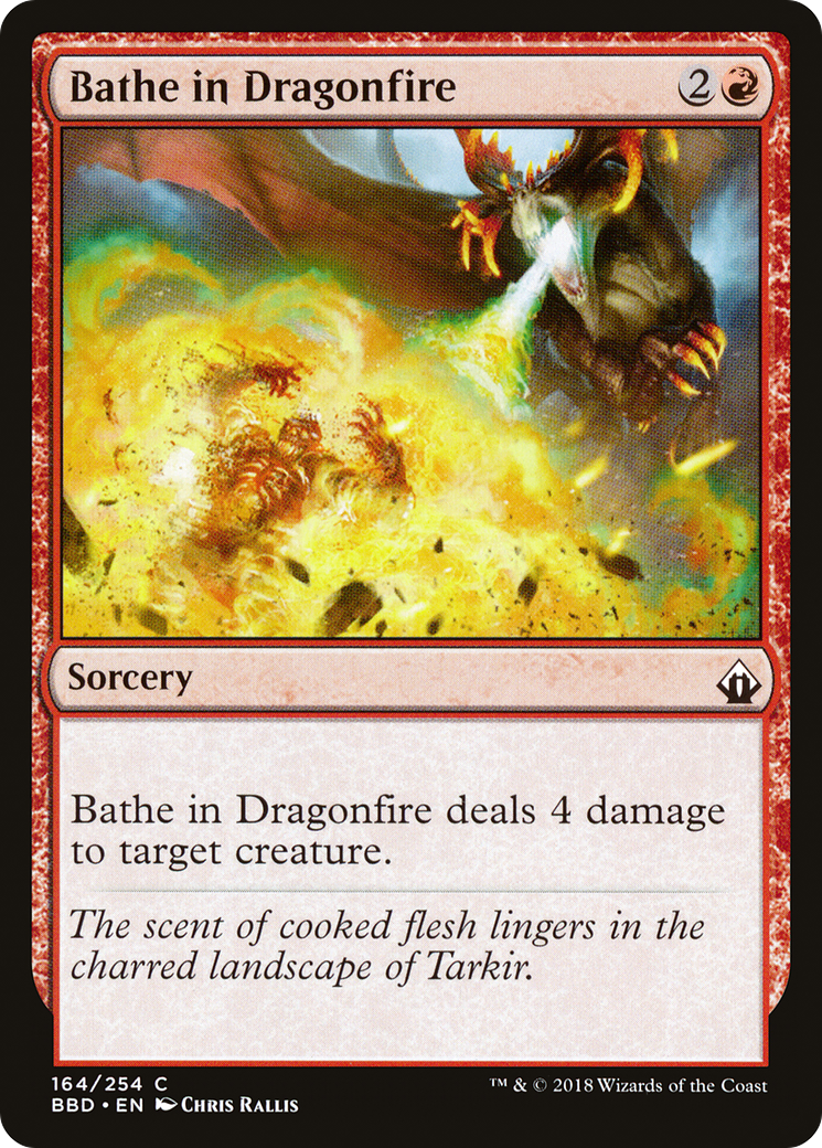 Bathe in Dragonfire (BBD-164) (Foil)