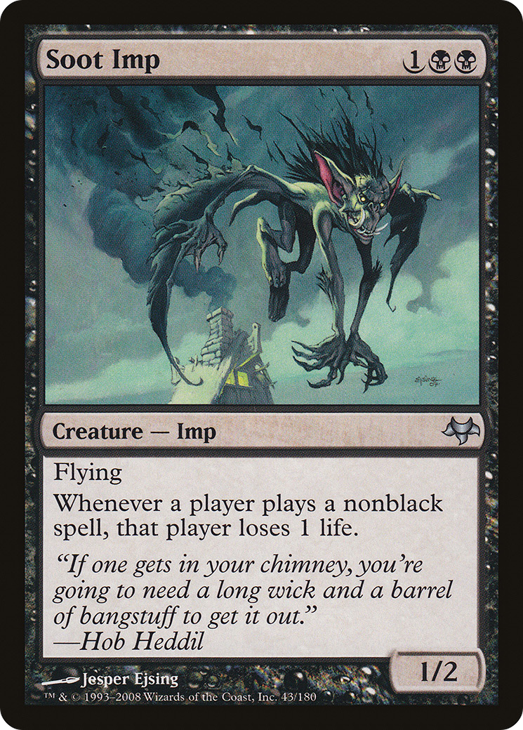 Soot Imp (EVE-043) (Foil)