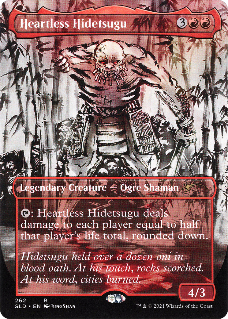 Heartless Hidetsugu (SLD-262) (Borderless) (Foil)