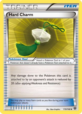 Hard Charm (XY-119) (Reverse Holofoil)