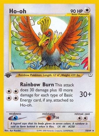 Ho-oh (18) (N3-018) (Unlimited)