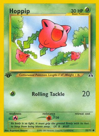 Hoppip (N2-055) (1st Edition)