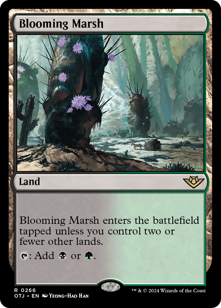 Blooming Marsh (OTJ-266) (Foil)