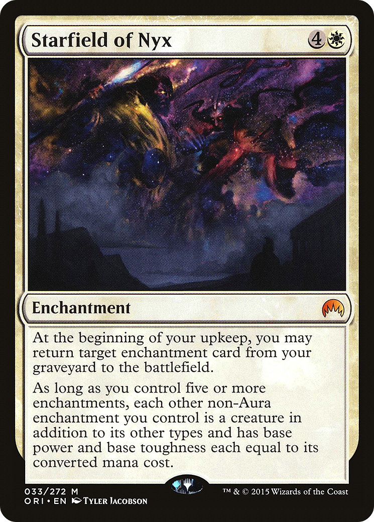Starfield of Nyx (ORI-033)