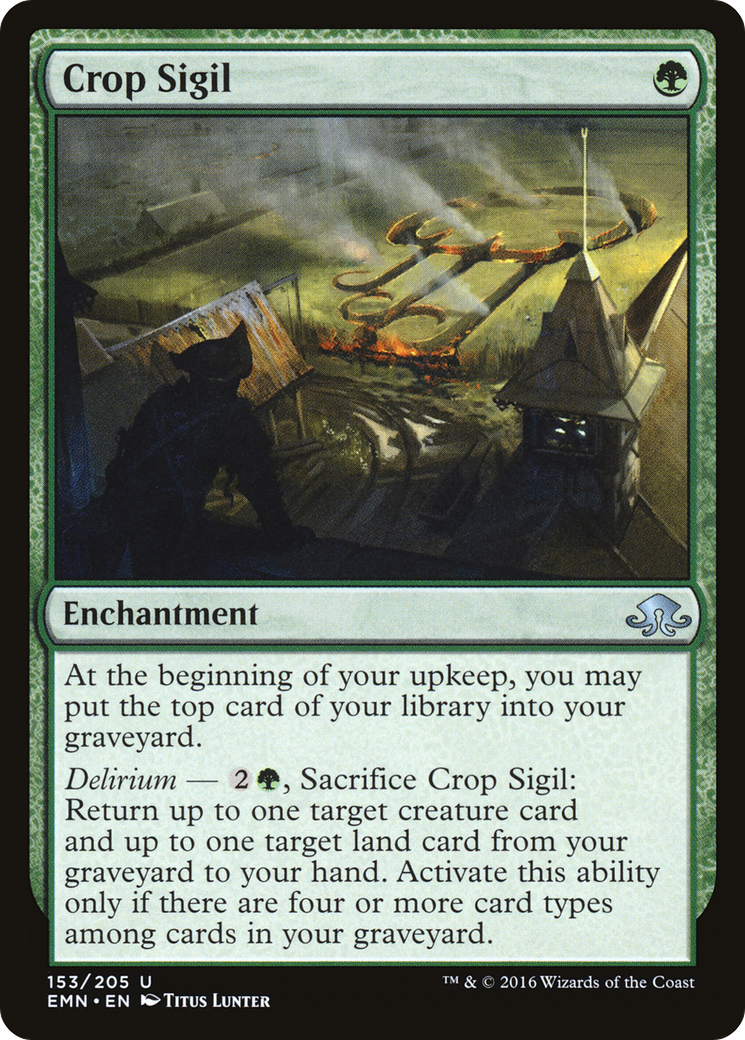 Crop Sigil (EMN-153) (Foil)