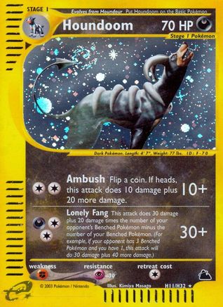 Houndoom (H11) (SK-H11) (Holofoil)