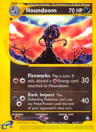 Houndoom (15) (AQ-015)