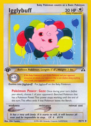 Igglybuff (N2-040) (Unlimited)