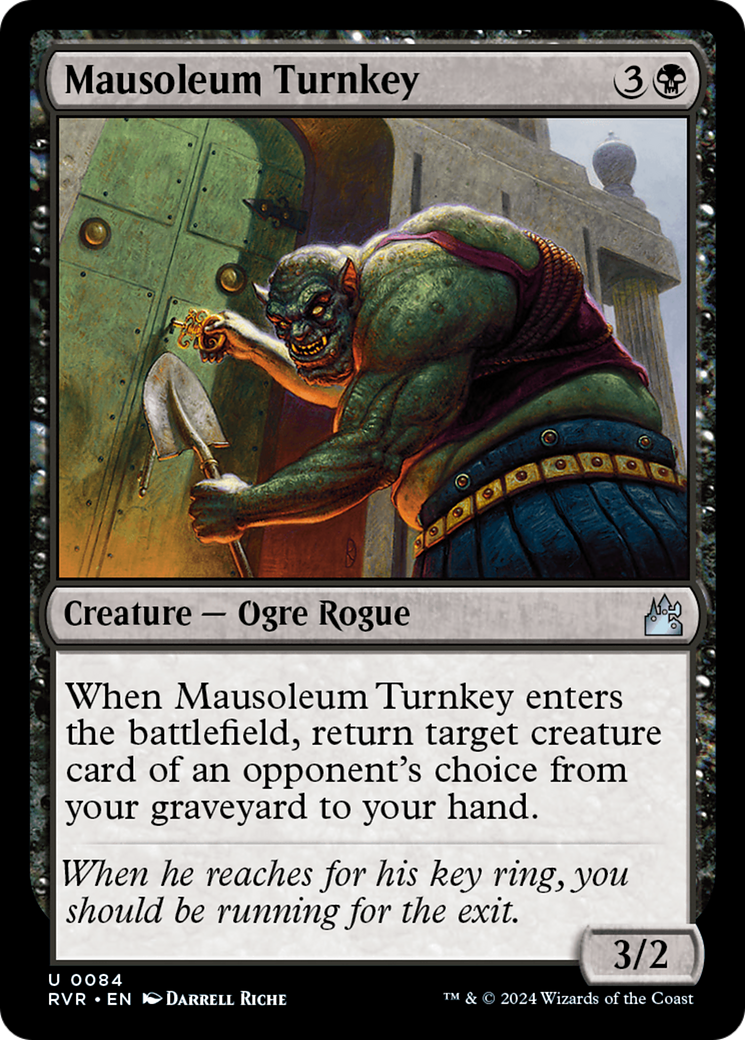 Mausoleum Turnkey (RVR-084) (Foil)