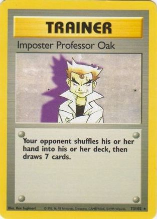 Imposter Professor Oak (BS-073)