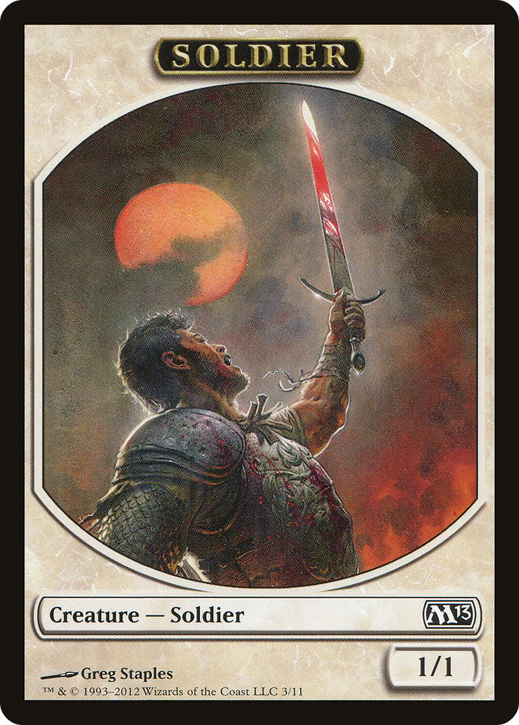 Soldier Token (M13-003)