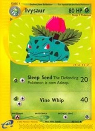 Ivysaur (EX-082) (Reverse Holofoil)