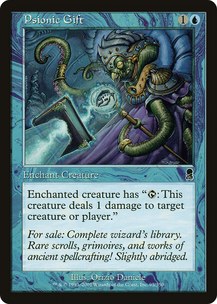 Psionic Gift (ODY-095) (Foil)