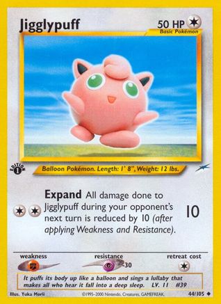 Jigglypuff (N4-044) (Unlimited)