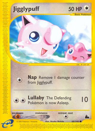 Jigglypuff (SK-068) (Reverse Holofoil)