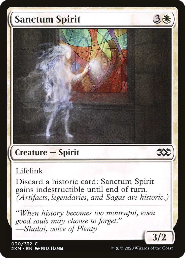 Sanctum Spirit (2XM-030) (Foil)