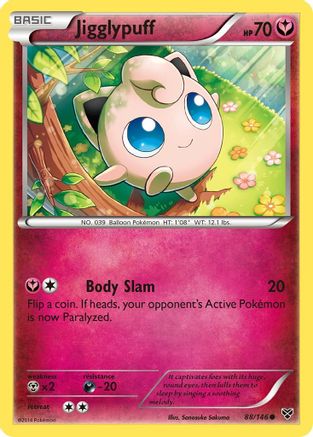 Jigglypuff (88) (XY-088)