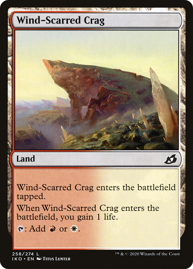 Wind-Scarred Crag (IKO-258)