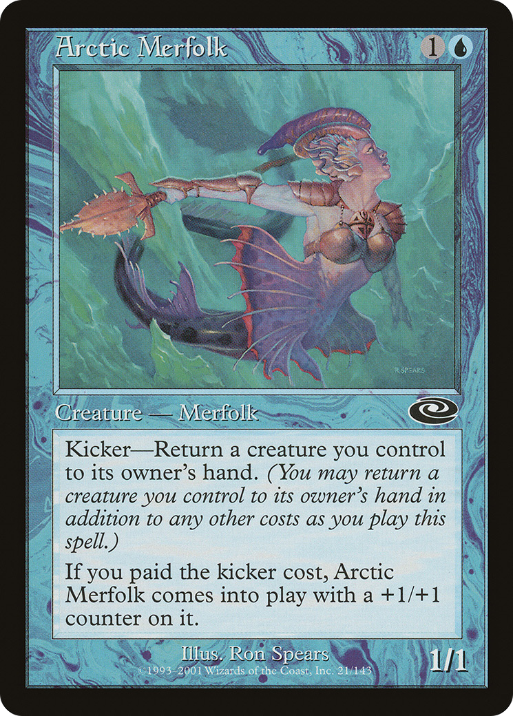Arctic Merfolk (PLS-021) (Foil)