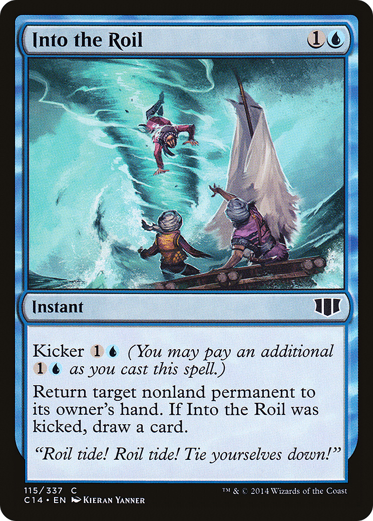 Into the Roil (C14-115)