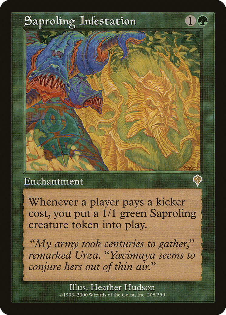 Saproling Infestation (INV-208) (Foil)