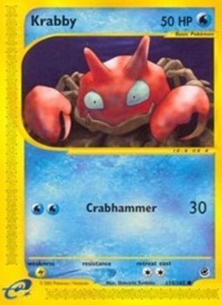 Krabby (EX-115) (Reverse Holofoil)