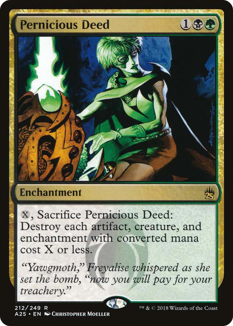 Pernicious Deed (A25-212) (Foil)