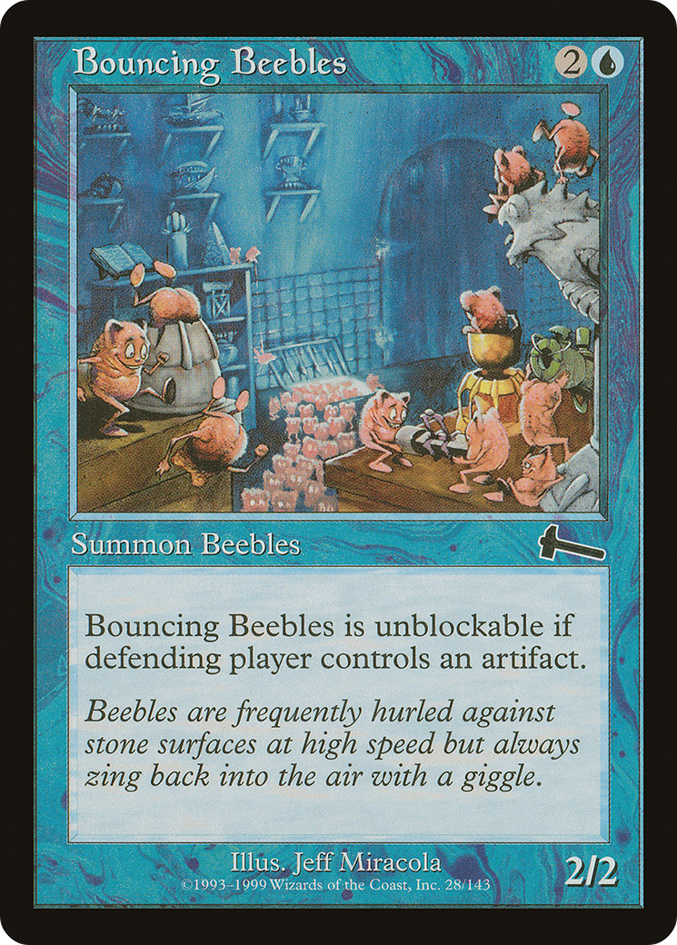 Bouncing Beebles (ULG-028) (Foil)