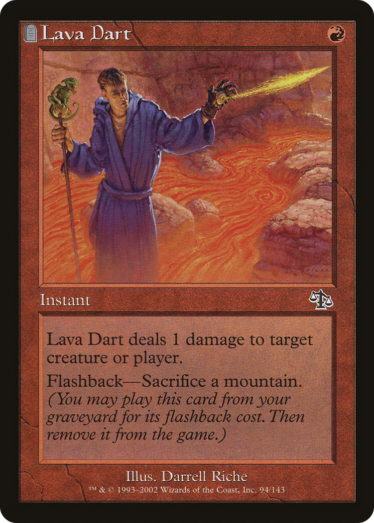 Lava Dart (JUD-094) (Foil)