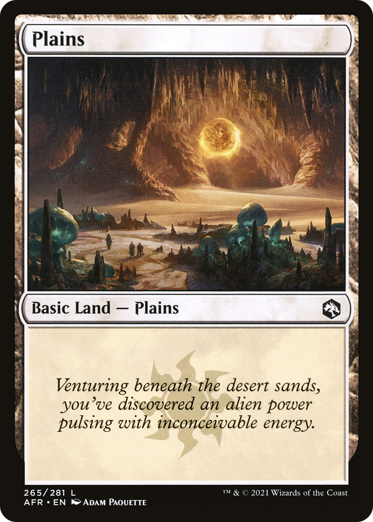 Plains (AFR-265) (Foil)