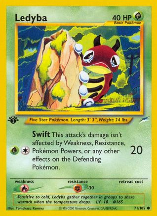 Ledyba (N4-071) (1st Edition)
