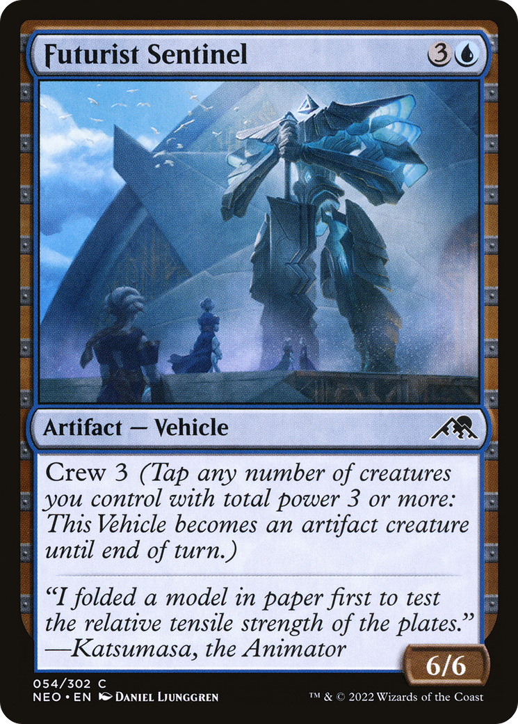 Futurist Sentinel (NEO-054) (Foil)