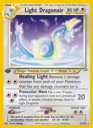 Light Dragonair (N4-022) (1st Edition)