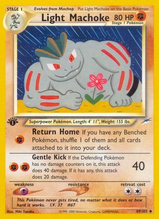 Light Machoke (N4-049) (1st Edition)