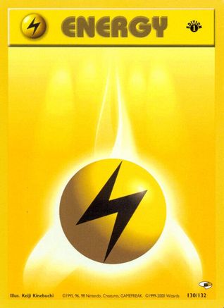 Lightning Energy (G1-130) (1st Edition)