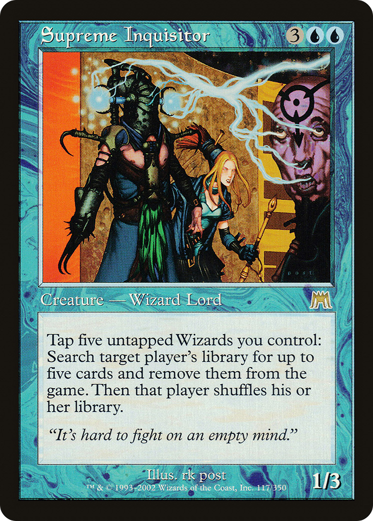 Supreme Inquisitor (ONS-117) (Foil)