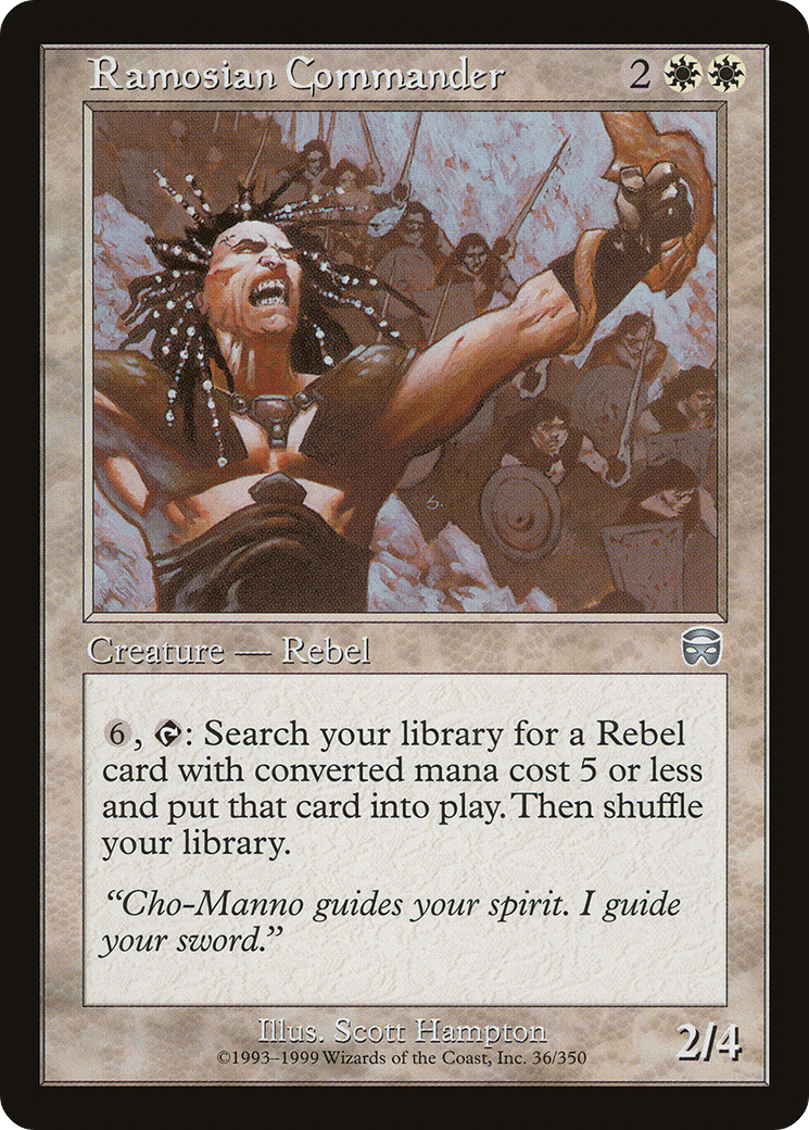 Ramosian Commander (MMQ-036)