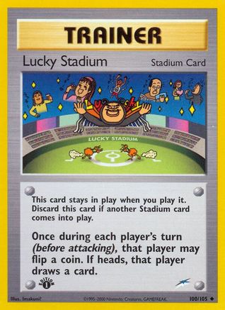 Lucky Stadium (N4-100) (Unlimited)