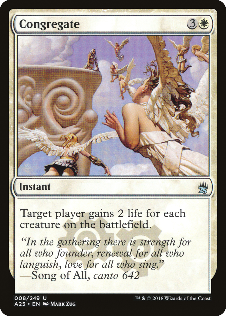 Congregate (A25-008) (Foil)