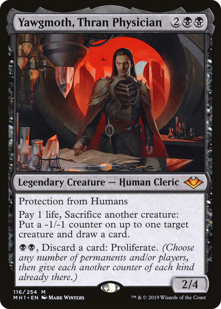 Yawgmoth, Thran Physician (MH1-116)